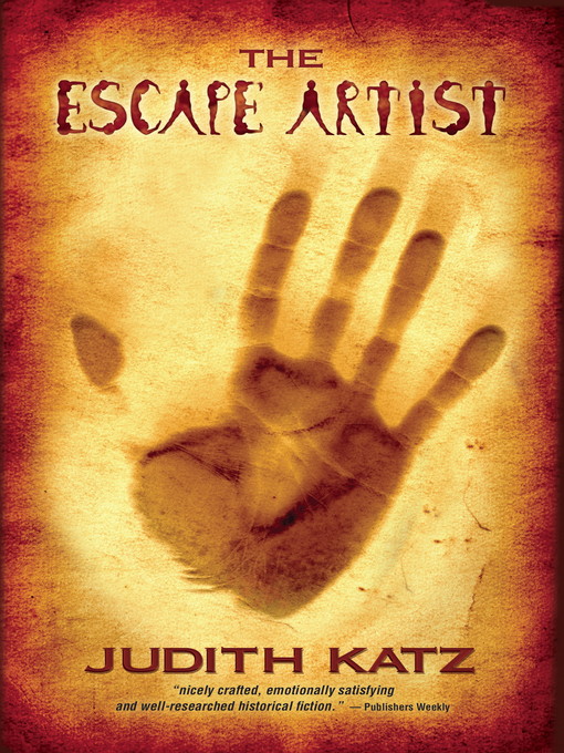 Title details for The Escape Artist by Judith  Katz - Available